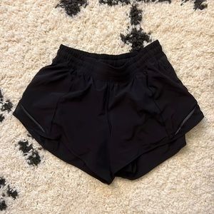 Lululemon Black Shorts good condition